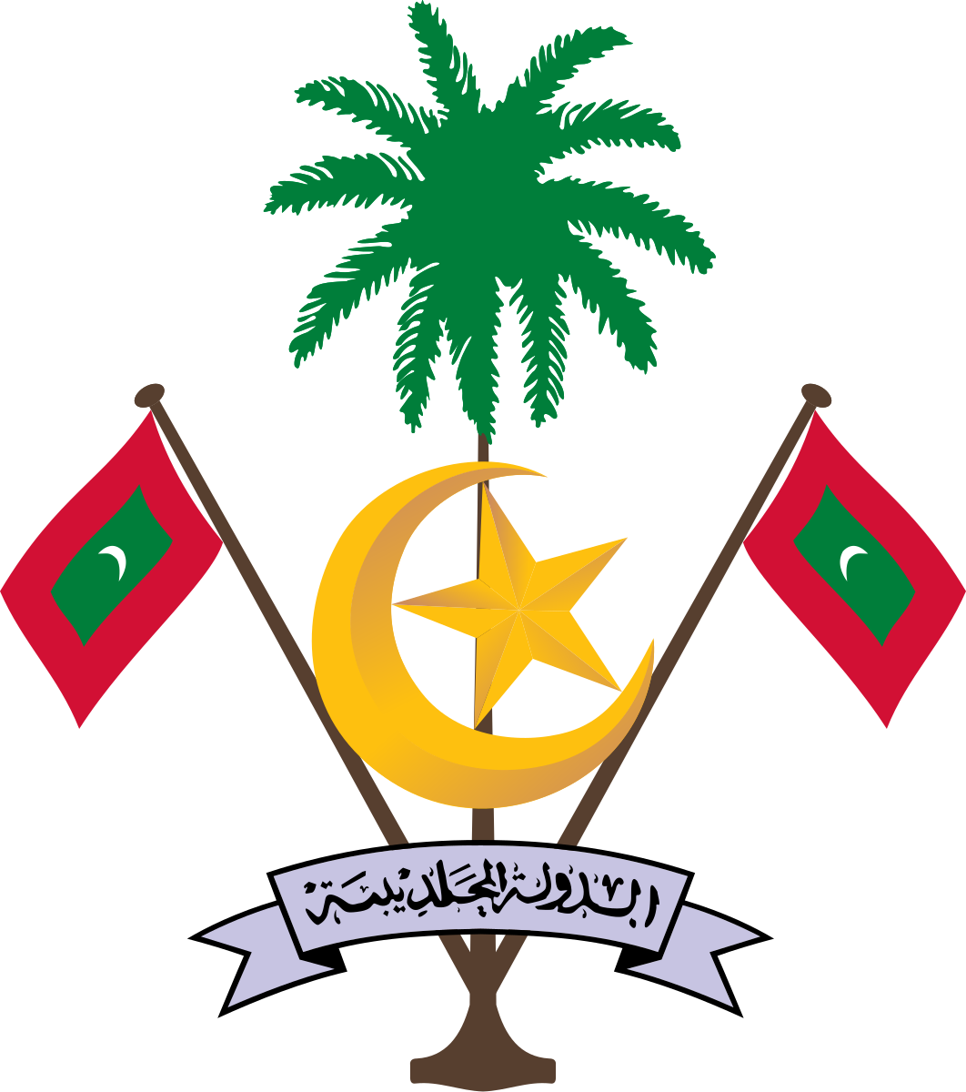 Emblem of Maldives