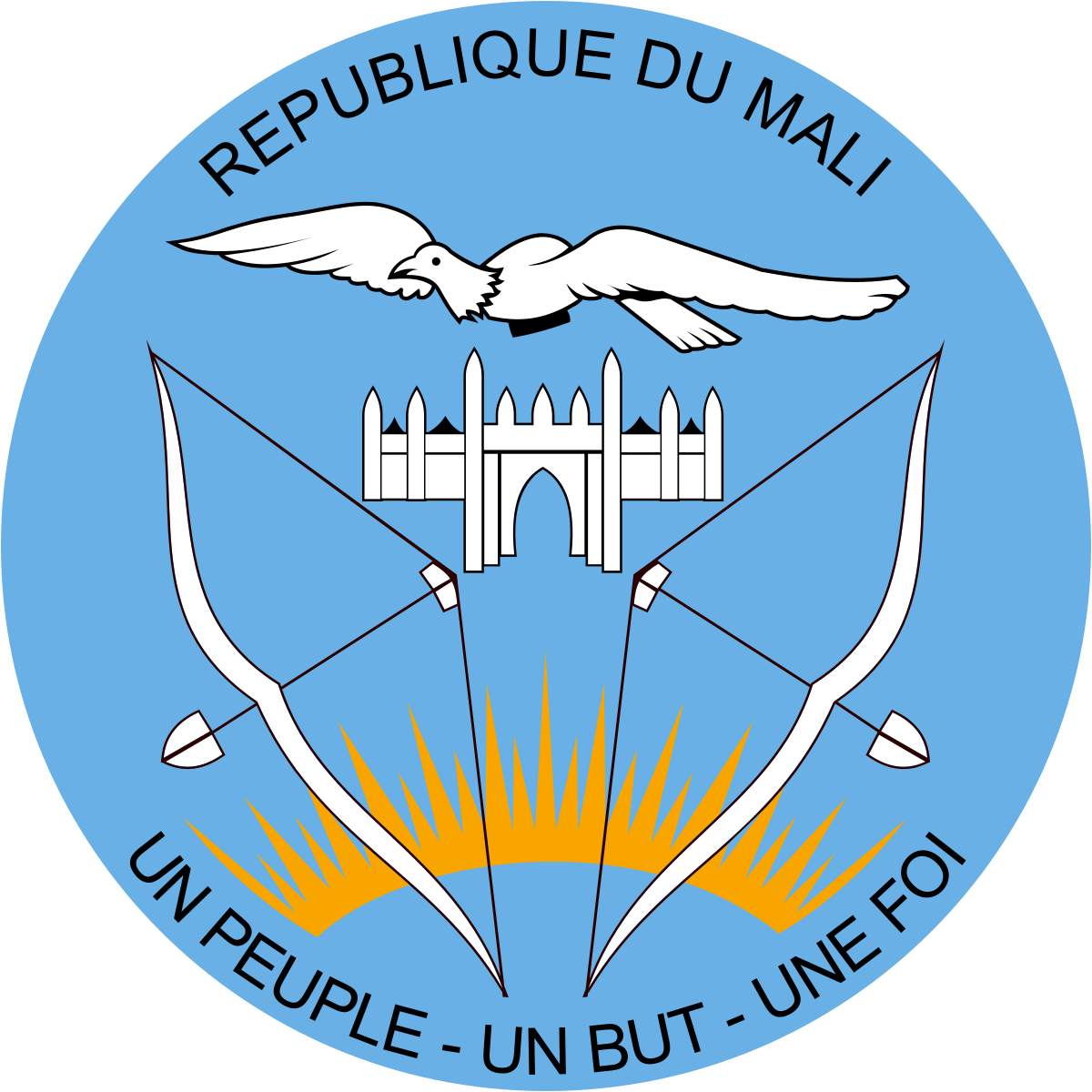 Emblem of Mali