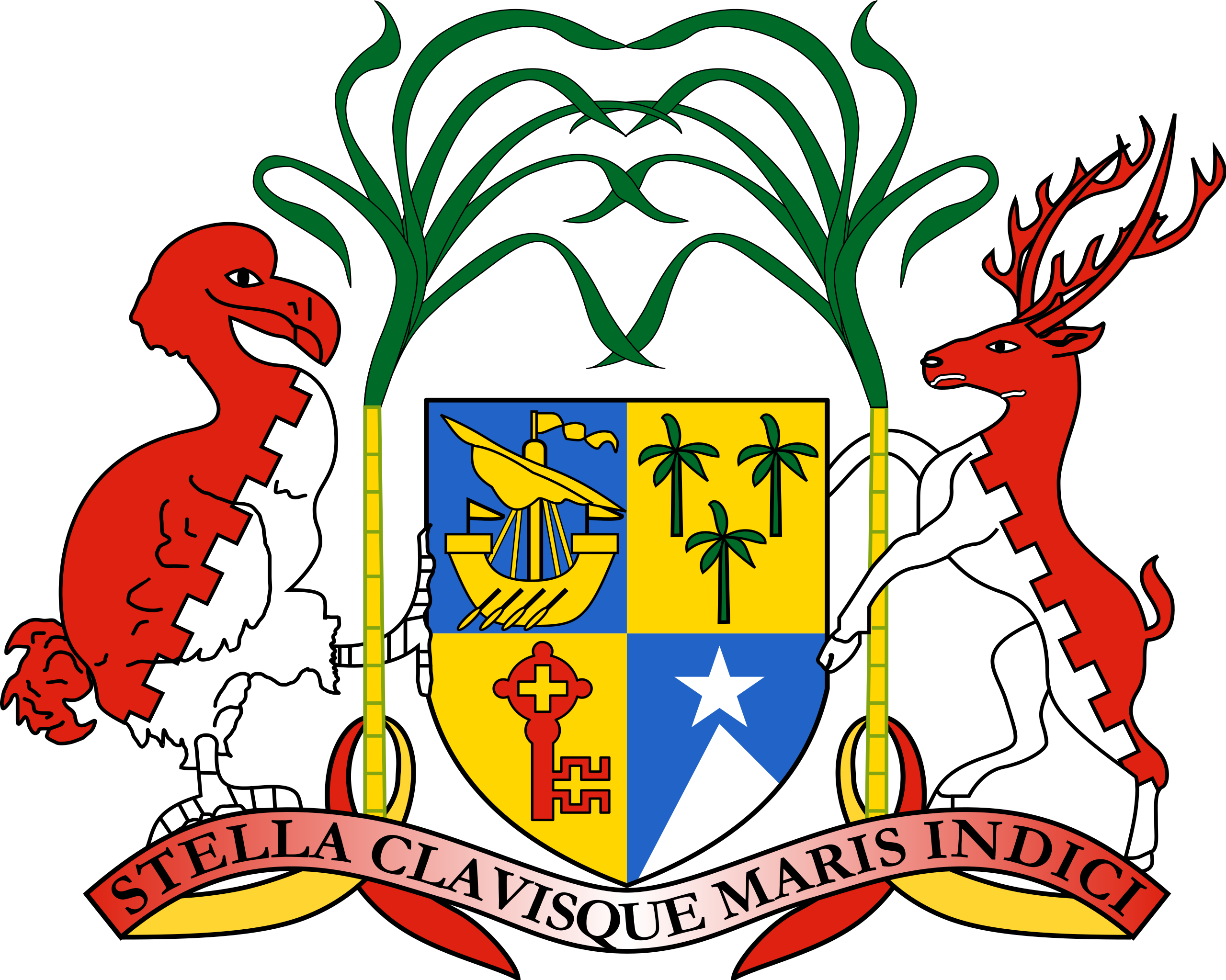 Emblem of Mauritius