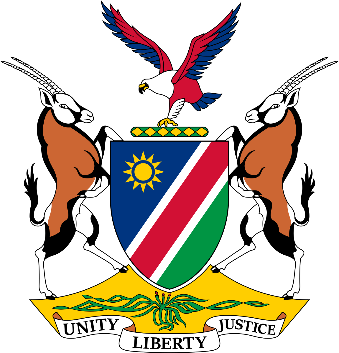 Emblem of Namibia
