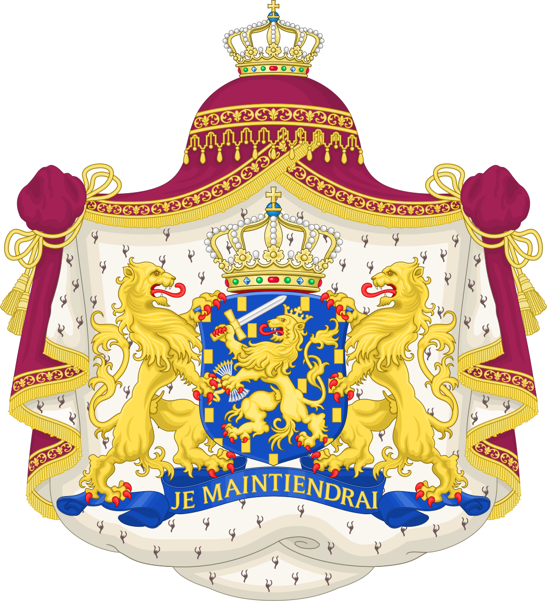 Emblem of Netherlands