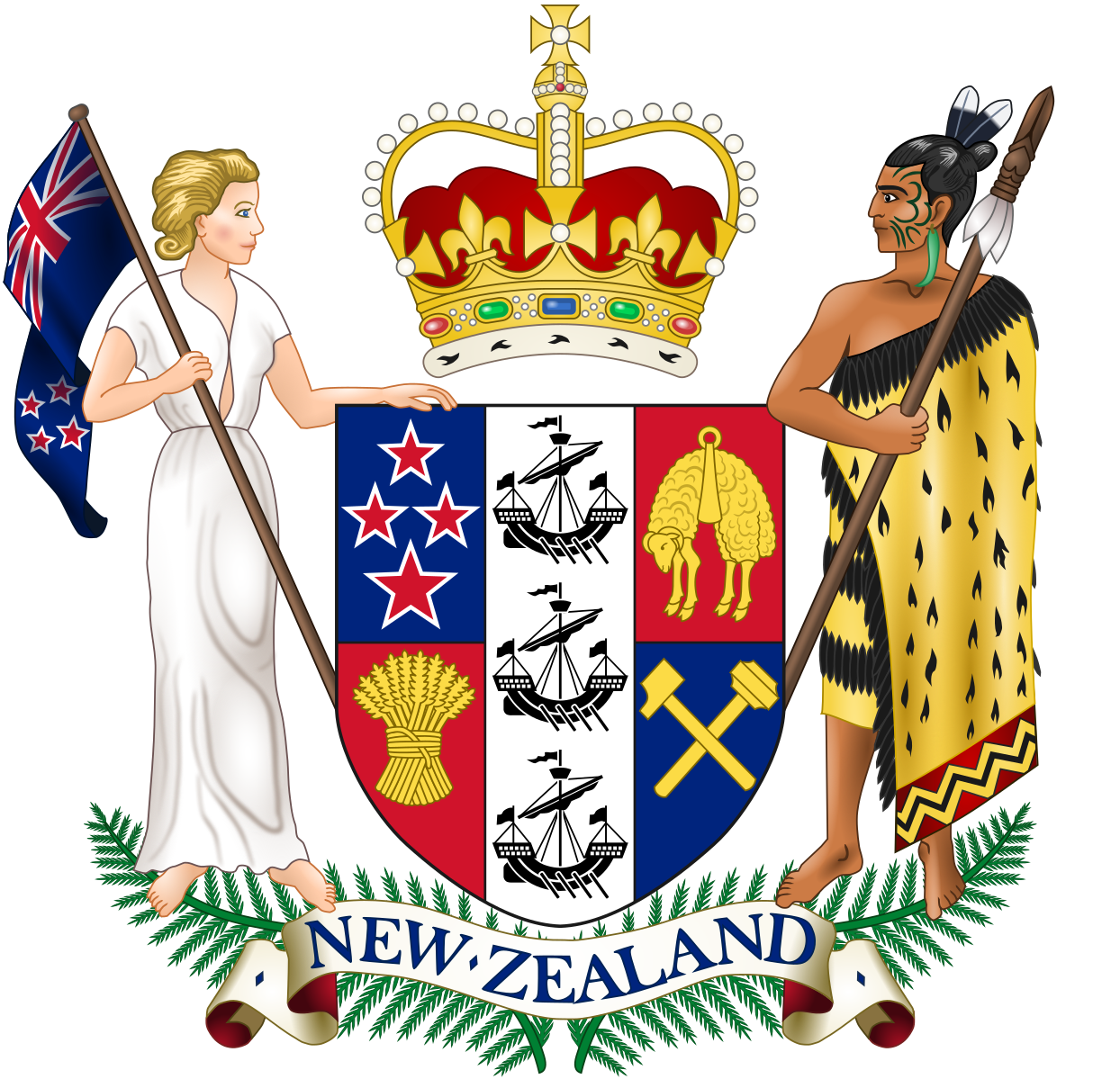 Emblem of New Zealand