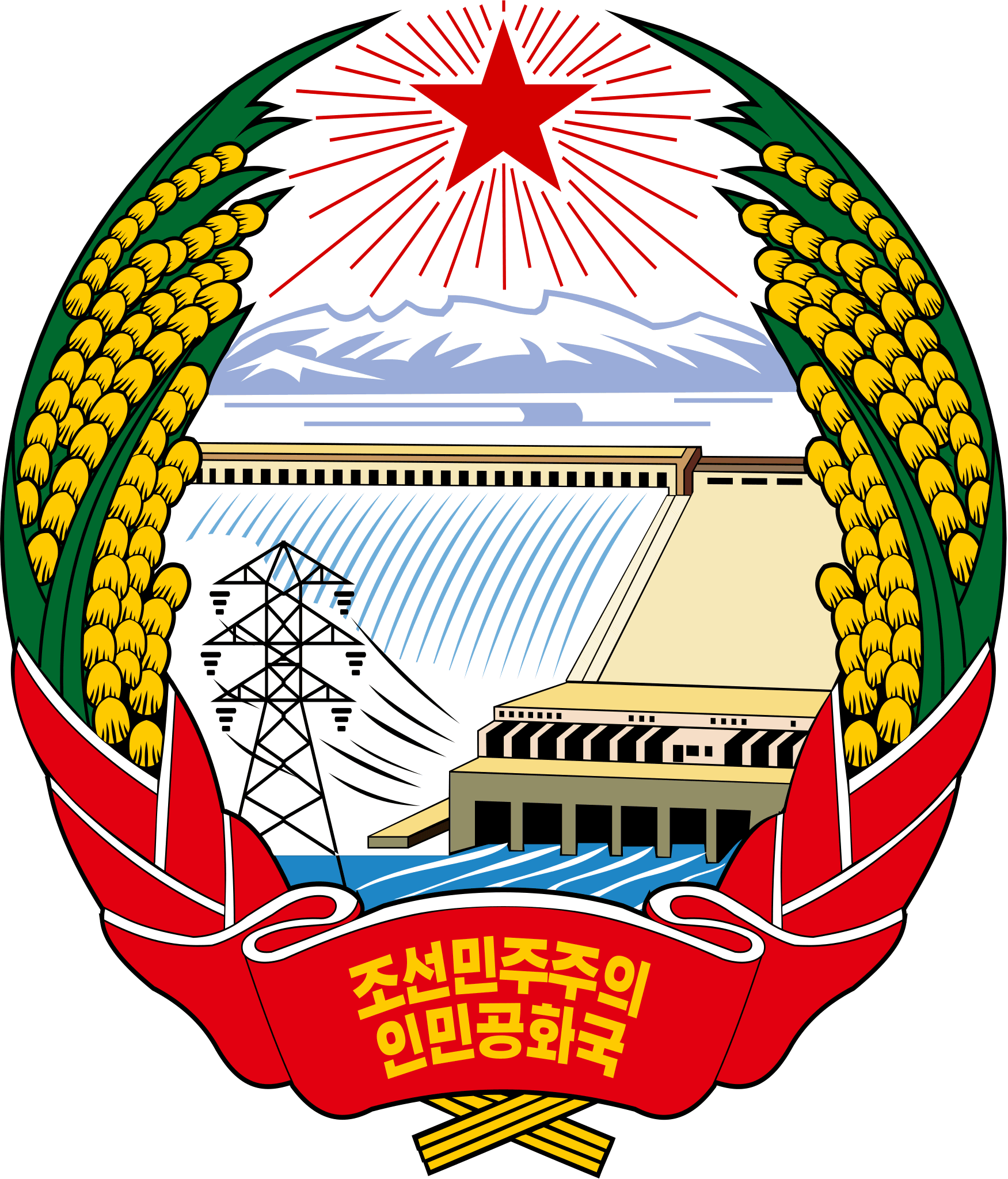 Emblem of North Korea