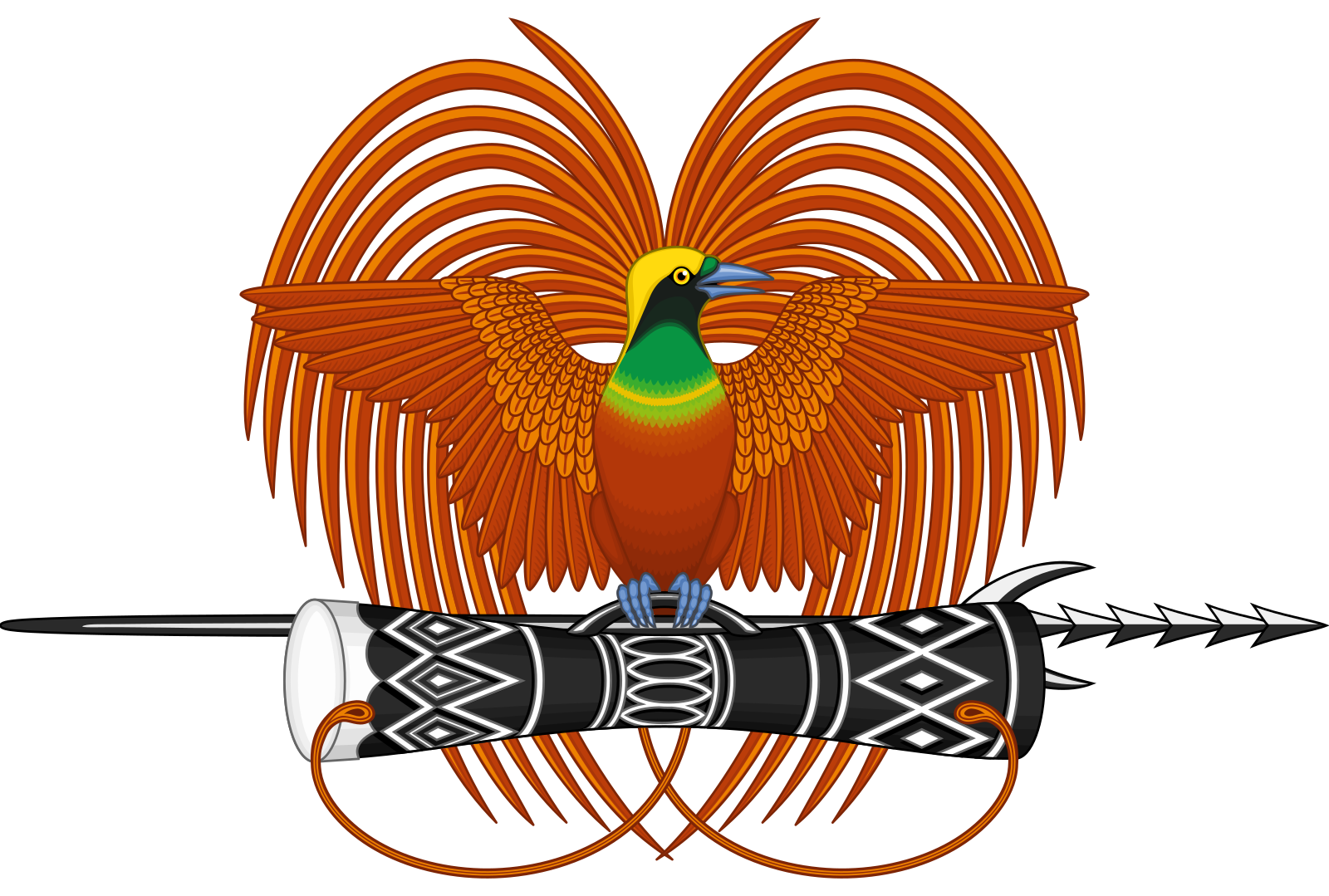 Emblem of Papua New Guinea