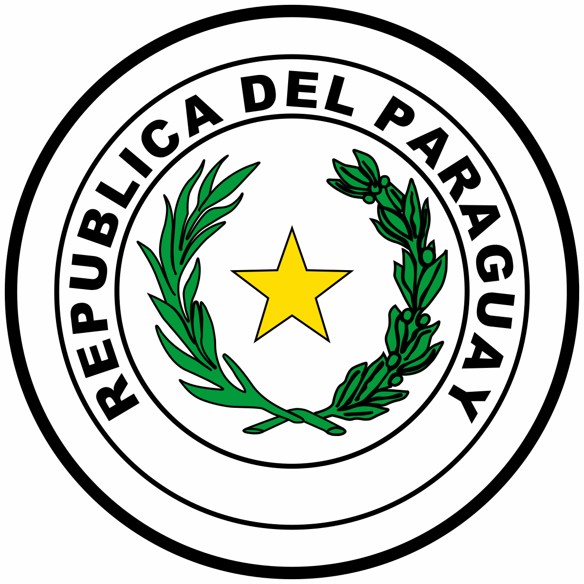 Emblem of Paraguay