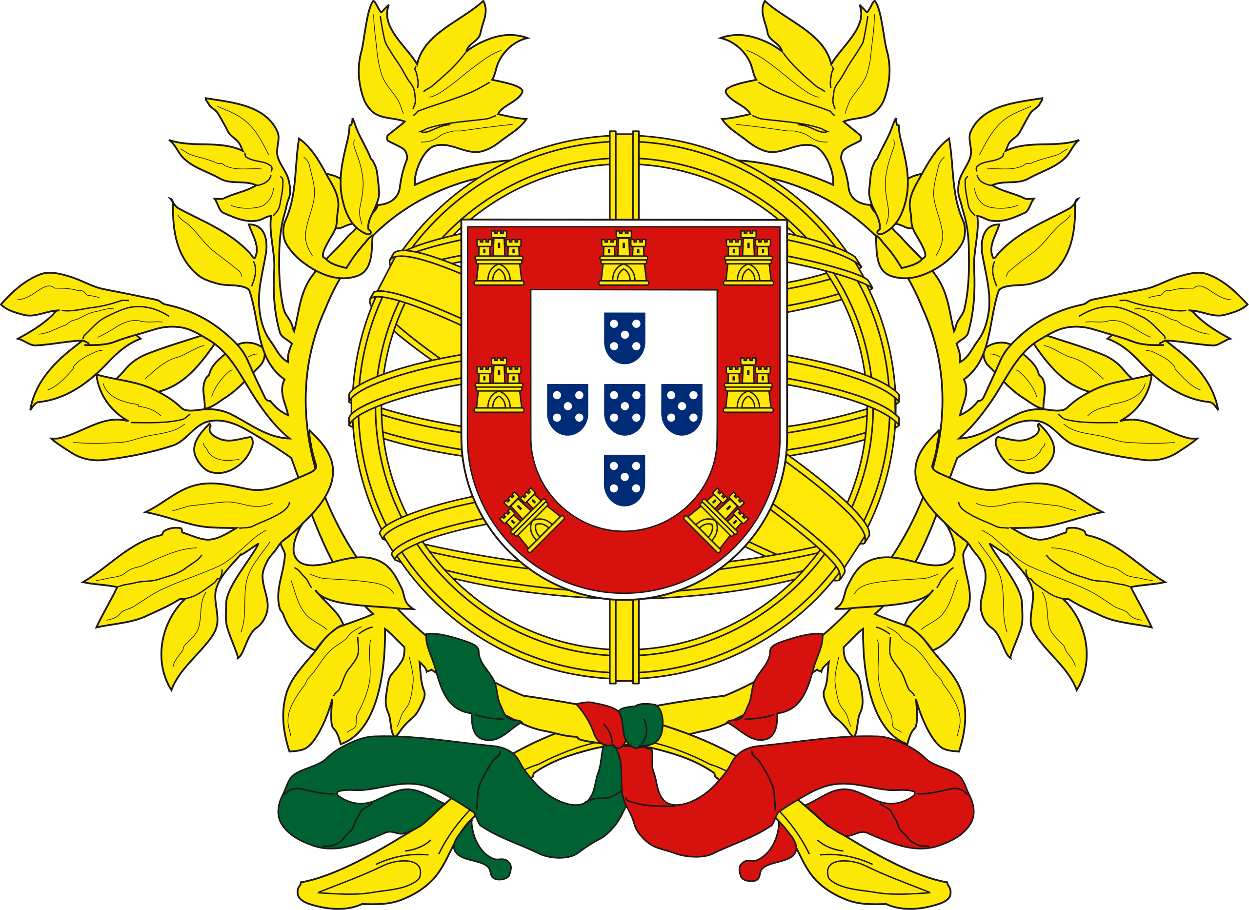 Emblem of Portugal