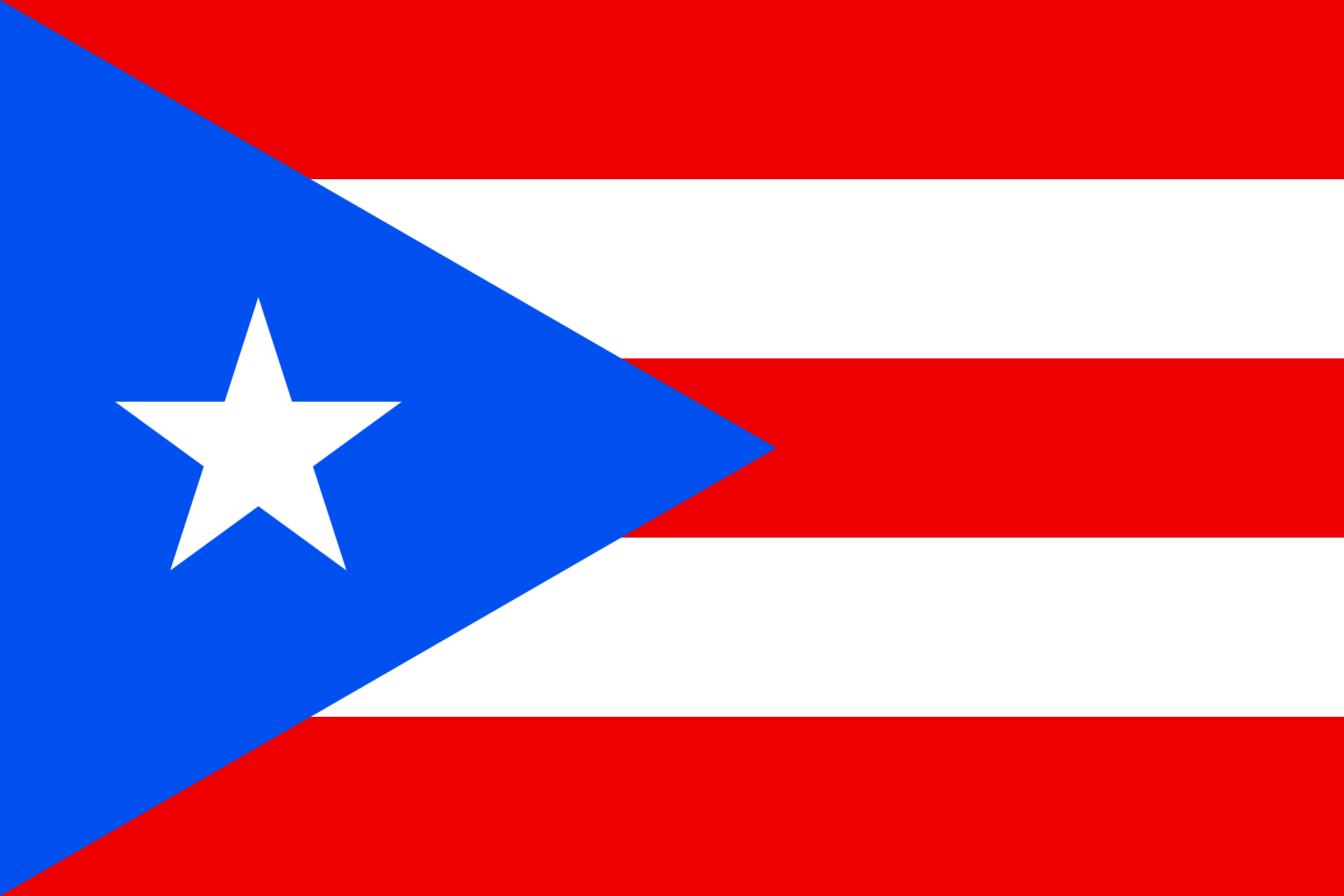 Flag of Puerto Rico