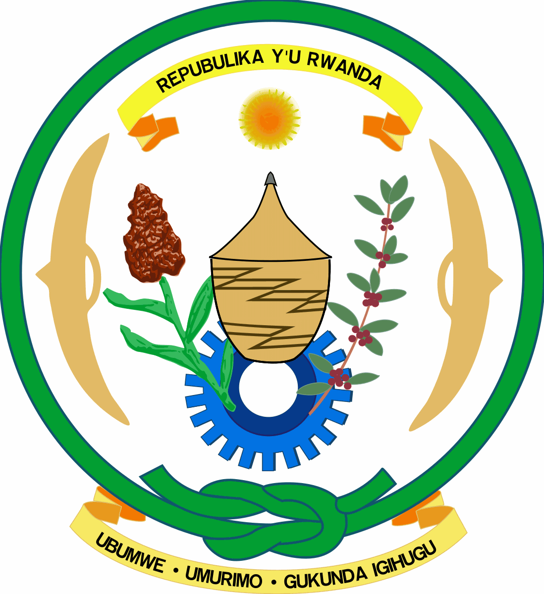 Emblem of Rwanda