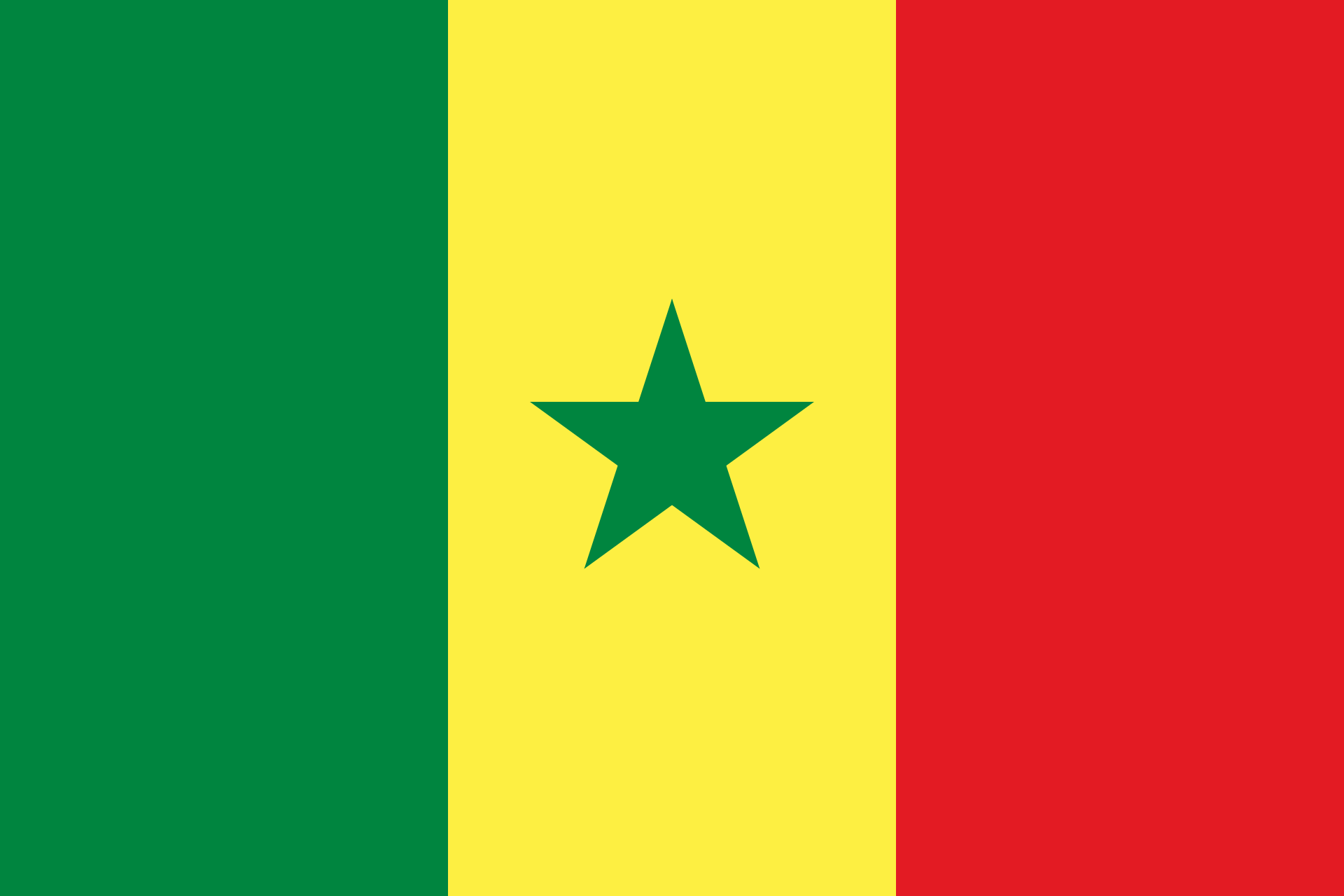Flag of Senegal