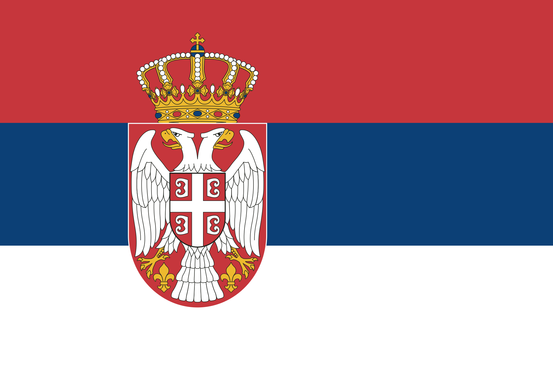 Flag of Serbia