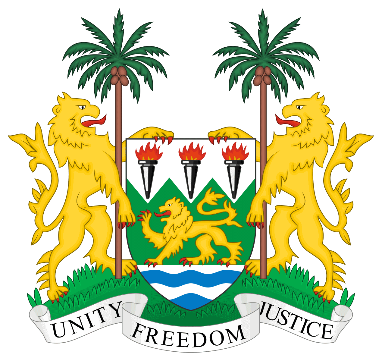 Emblem of Sierra Leone