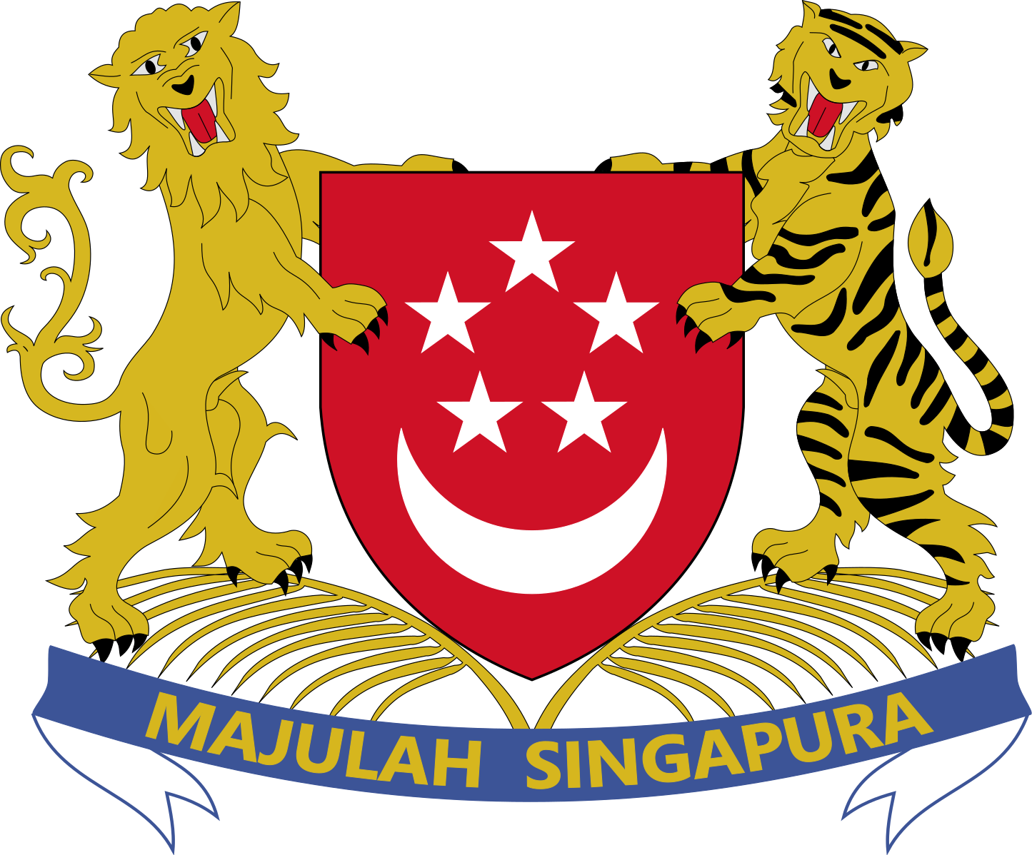 Emblem of Singapore