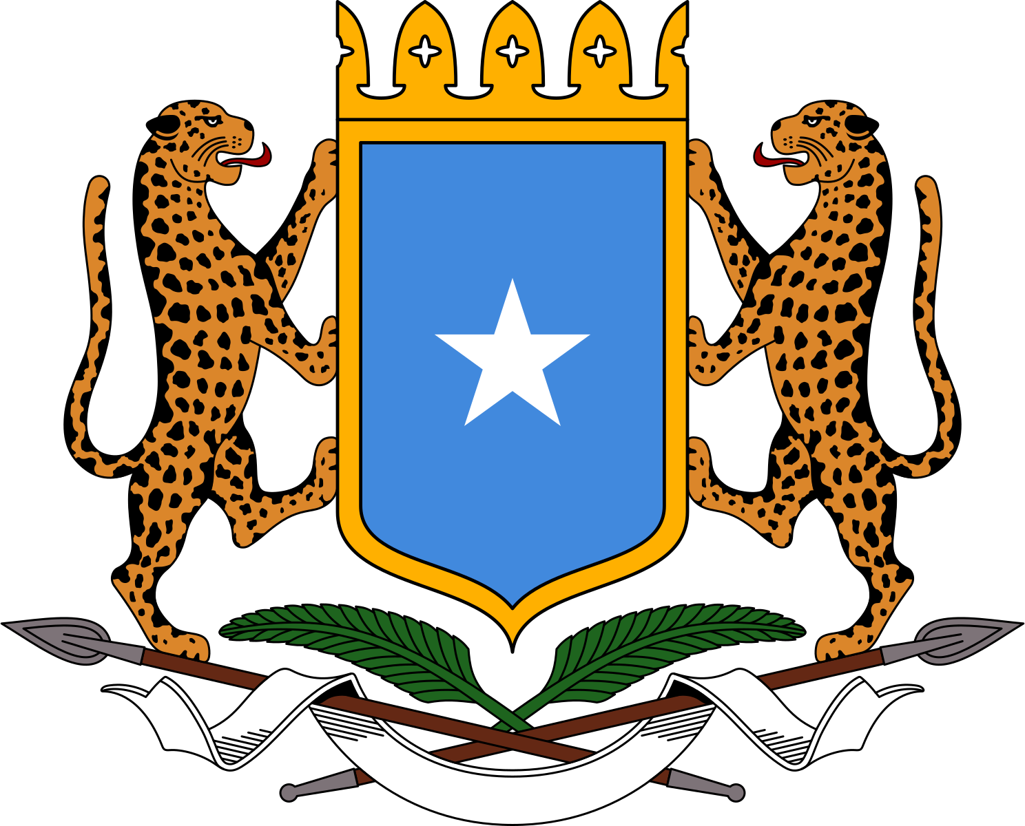 Emblem of Somalia