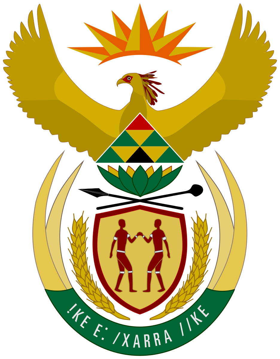 Emblem of South Africa