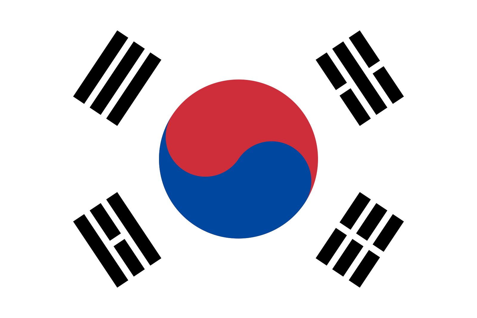 Flag of South Korea