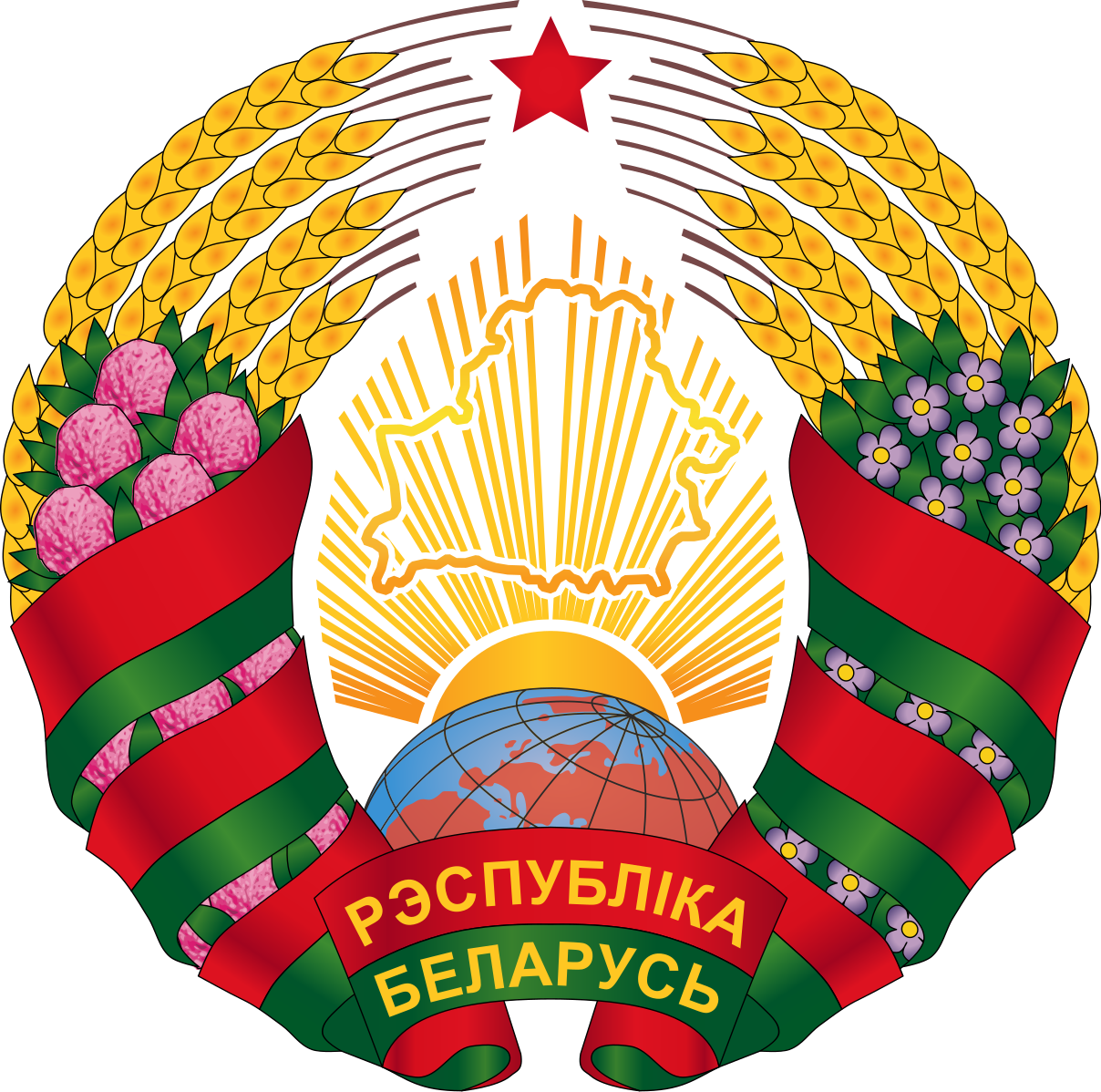 Emblem of Belarus