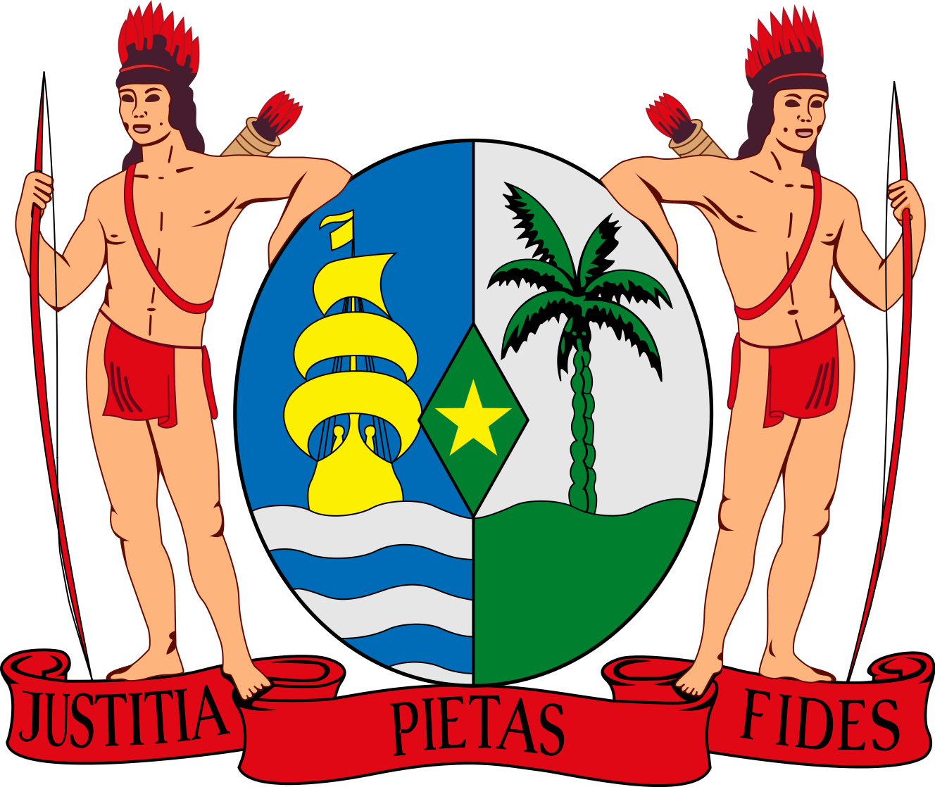 Emblem of Suriname