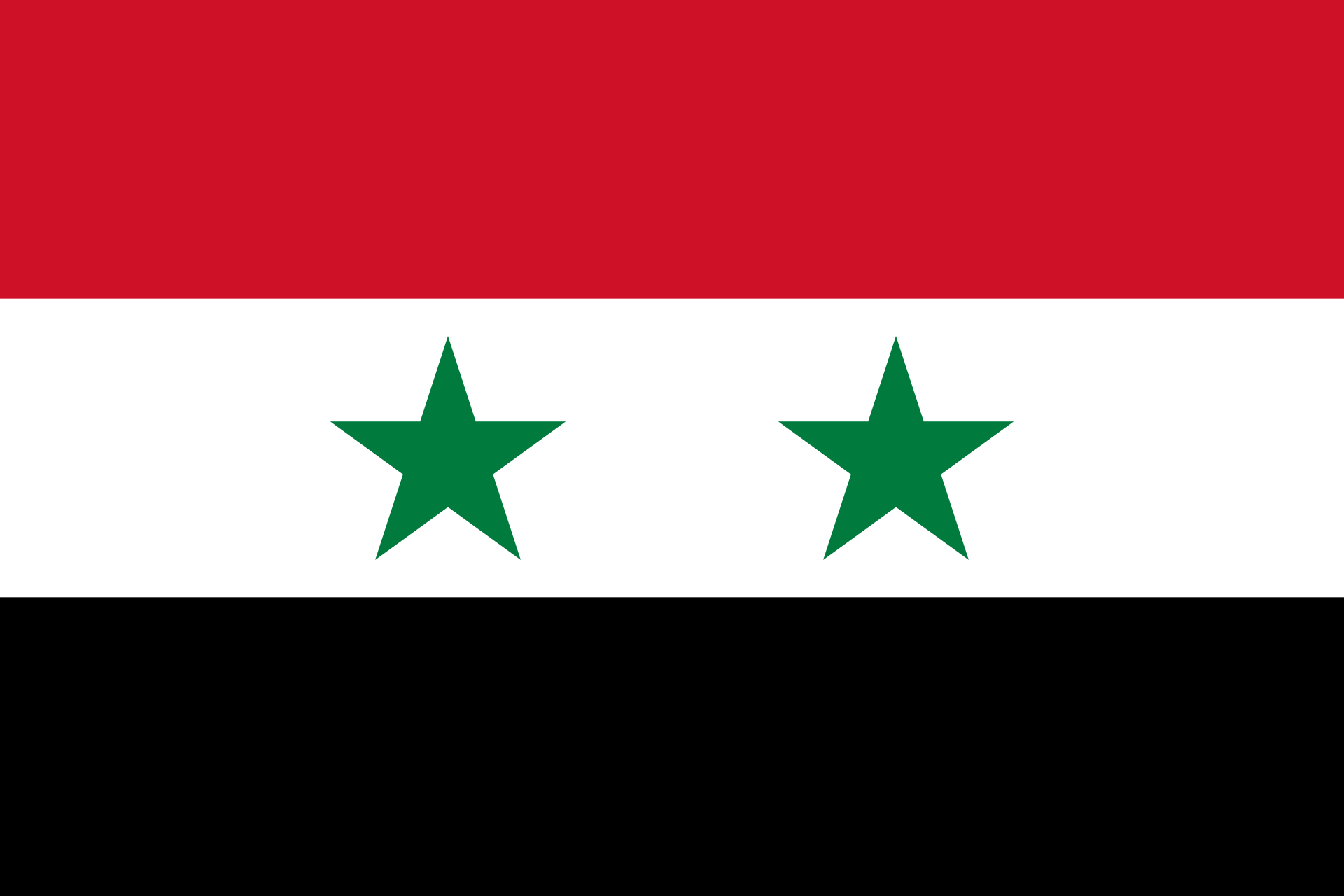 Flag of Syria