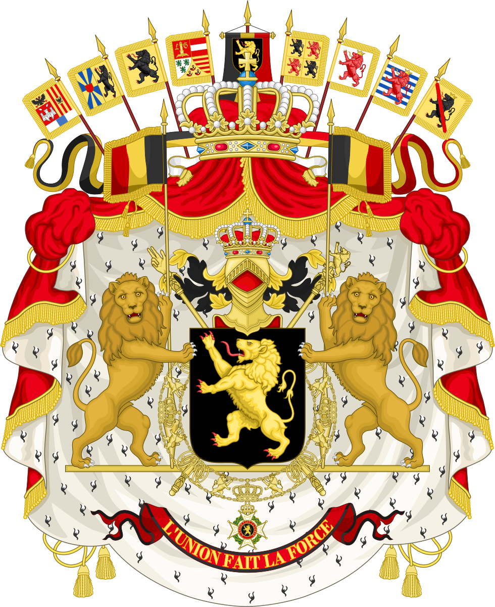 Emblem of Belgium