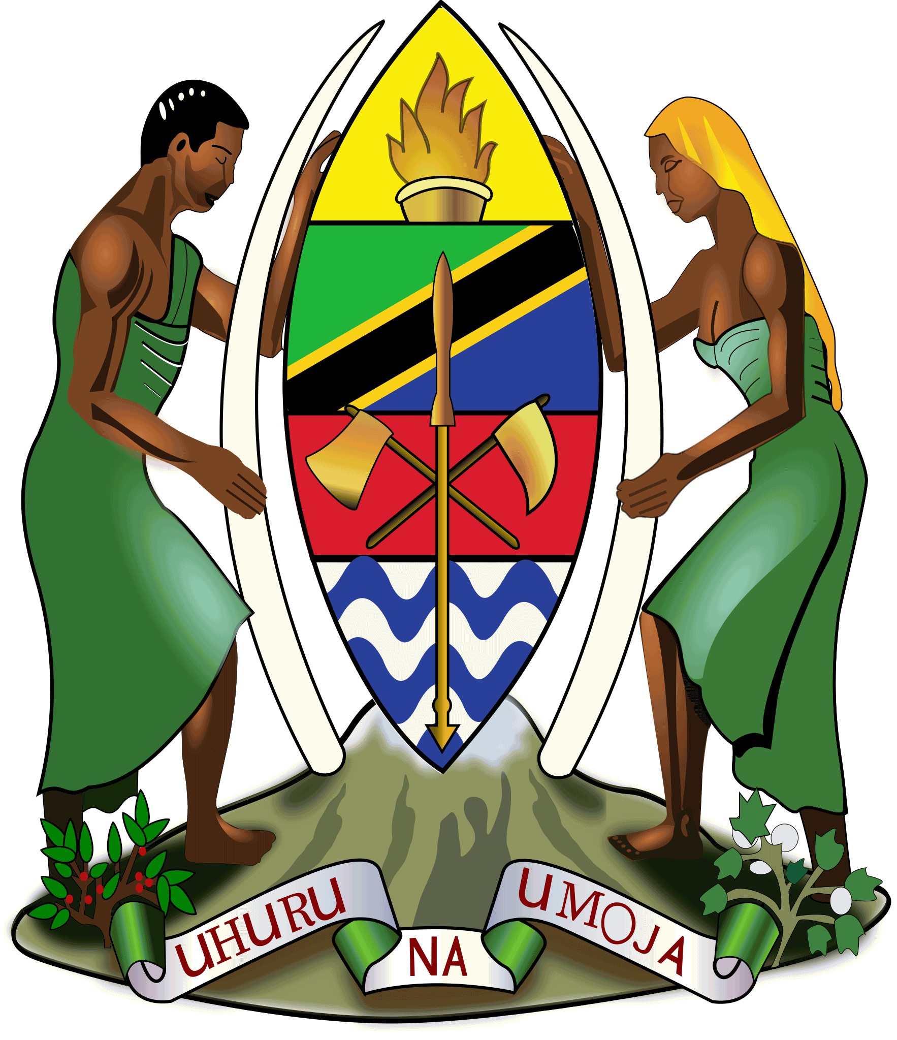 Emblem of Tanzania