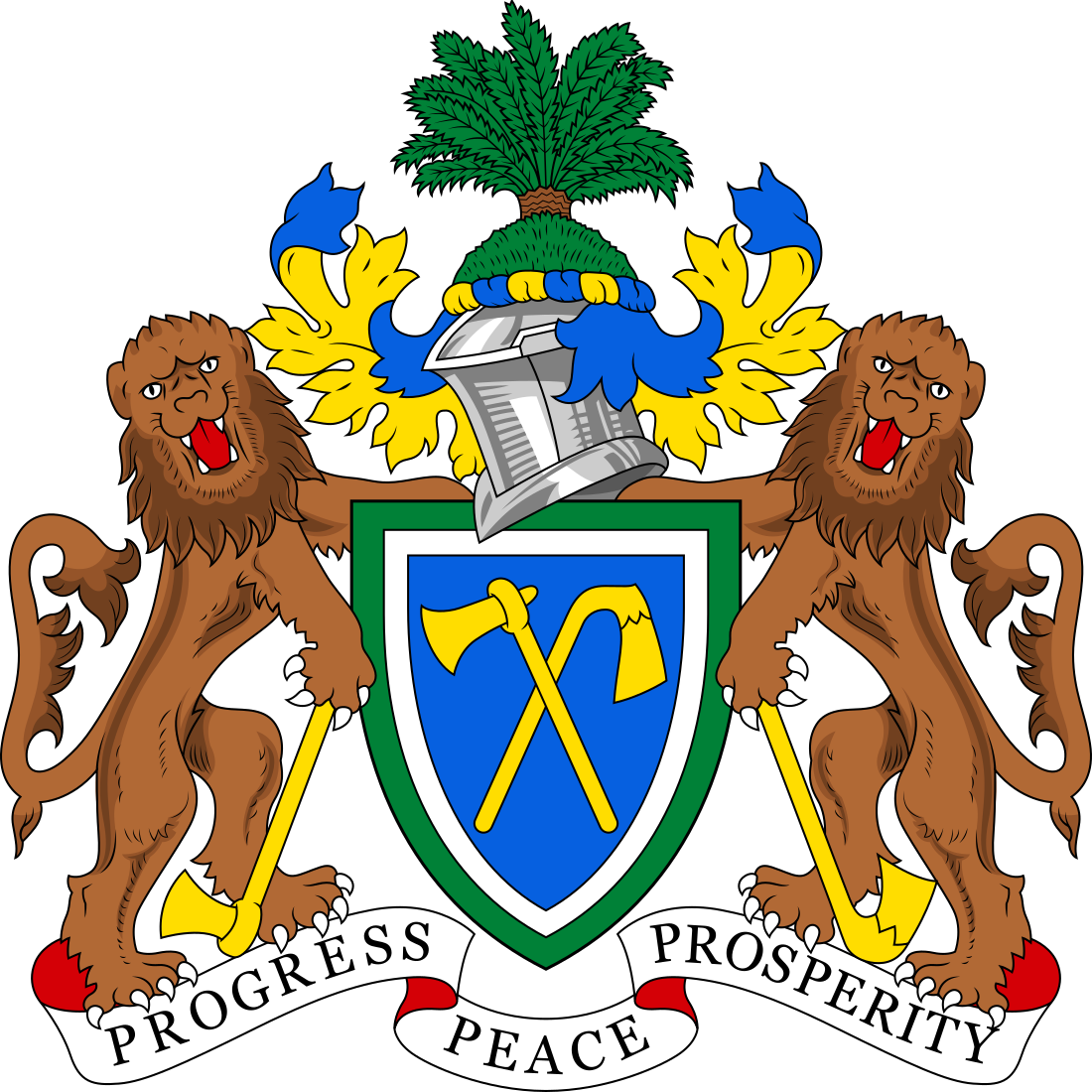 Emblem of Gambia