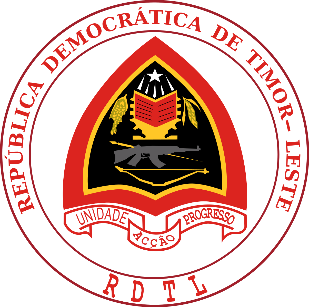 Emblem of East Timor