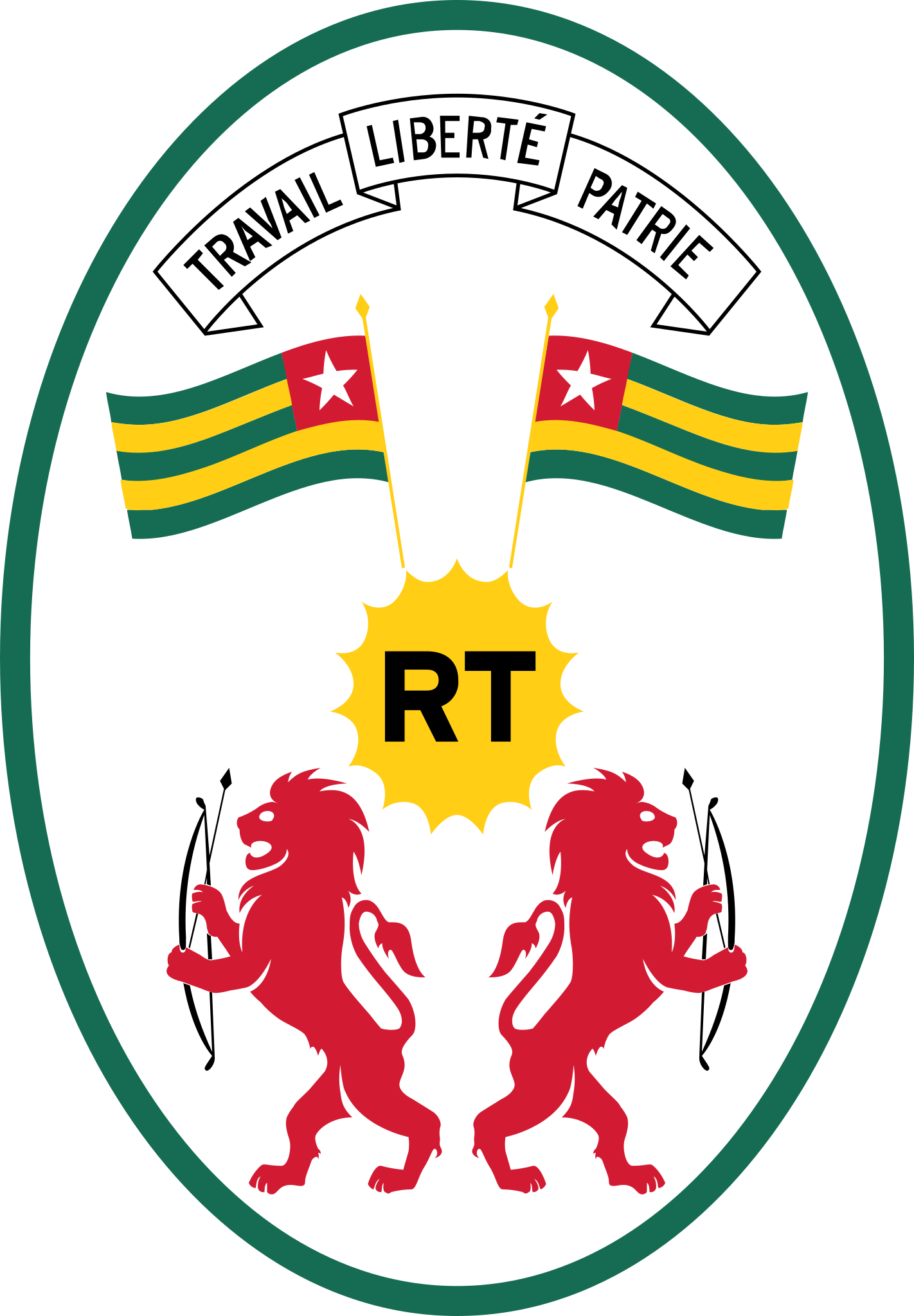 Emblem of Togo