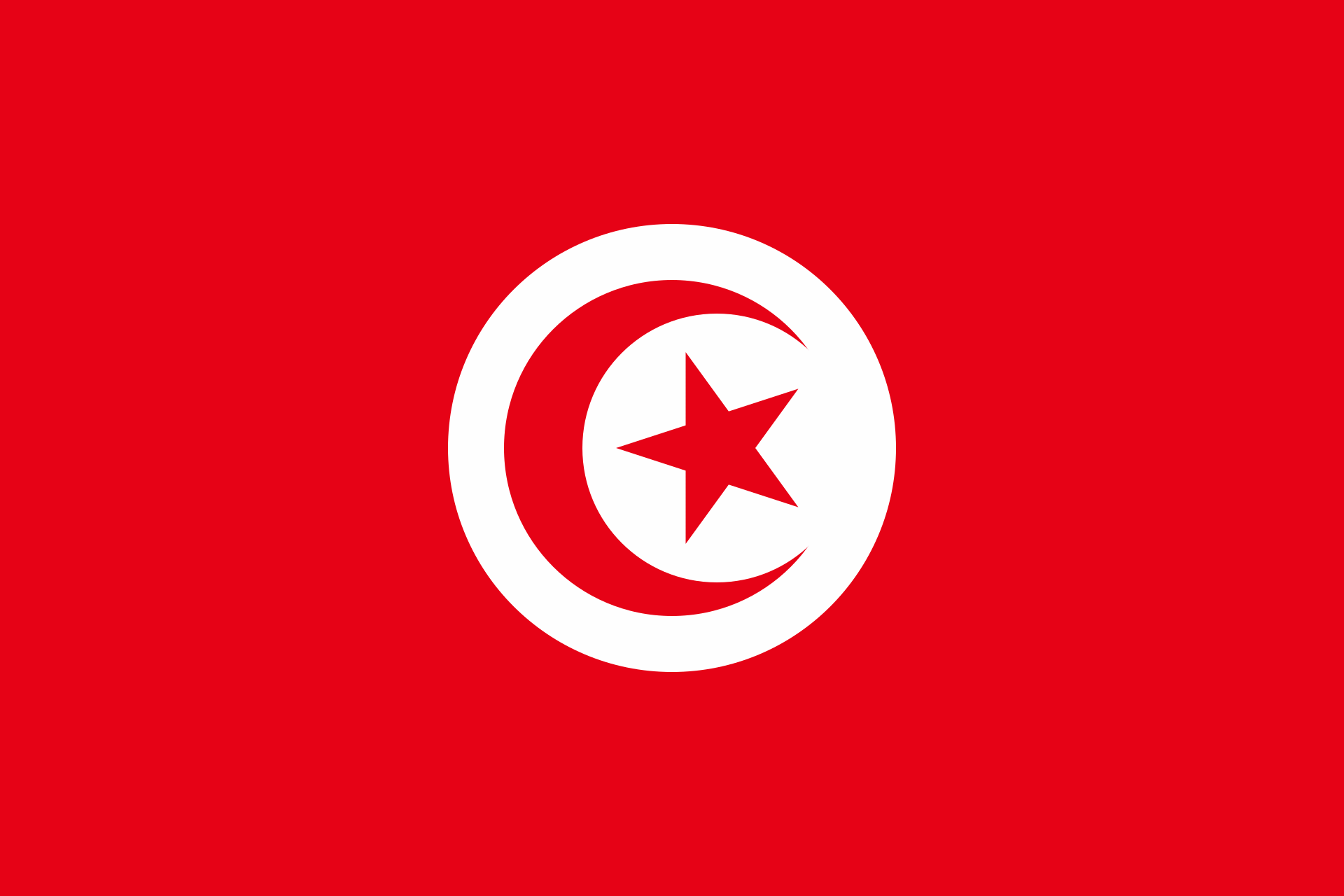 Flag of Tunisia