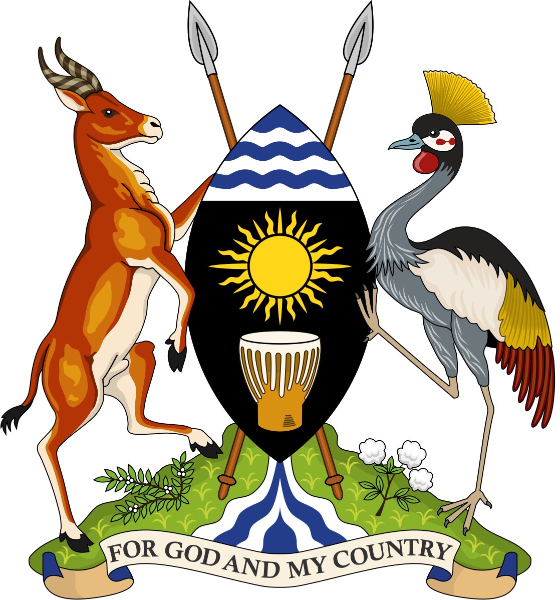 Emblem of Uganda