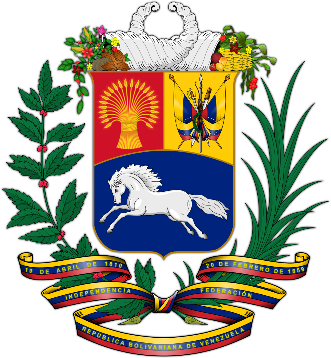 Emblem of Venezuela