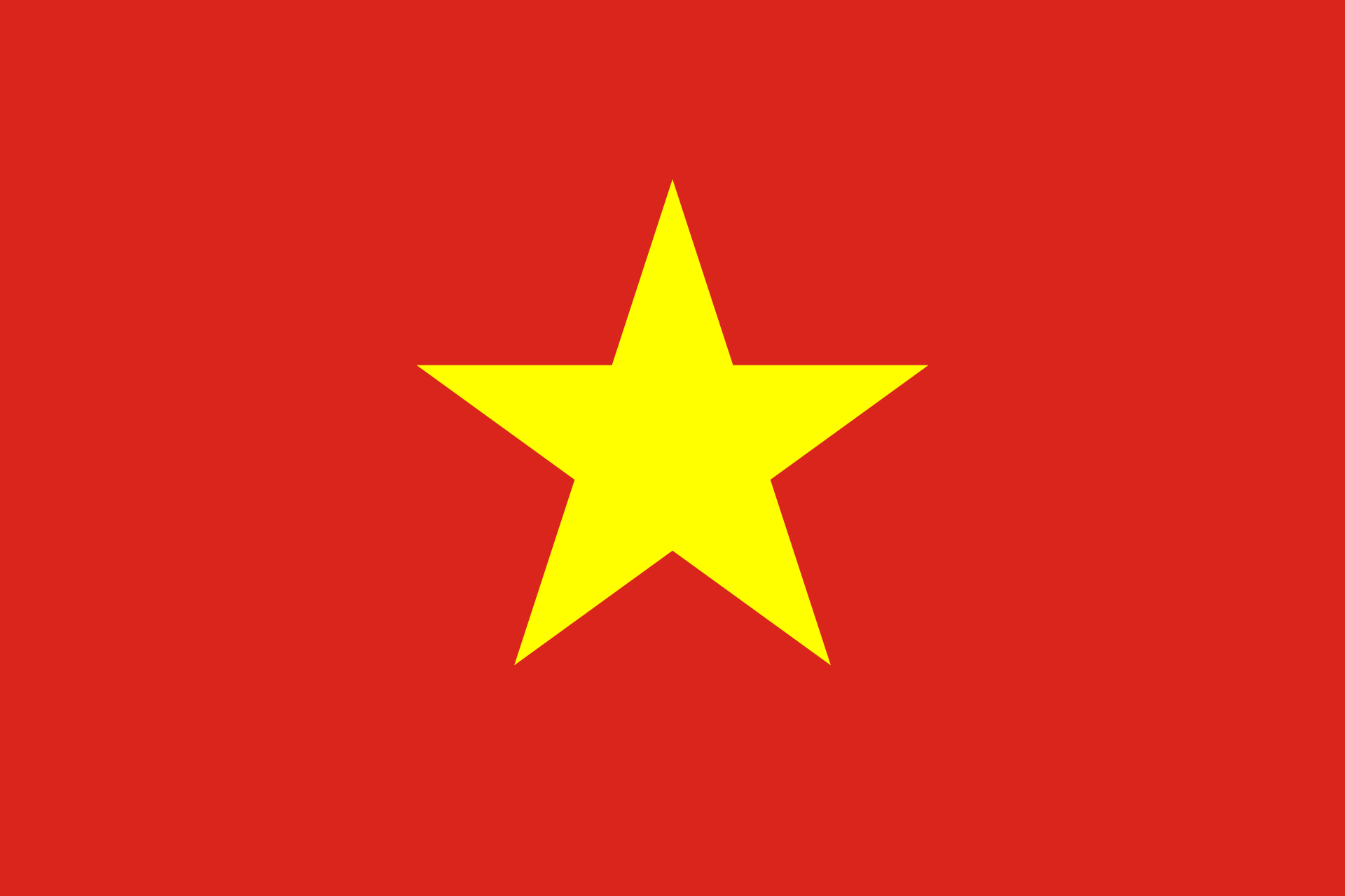 Flag of Vietnam