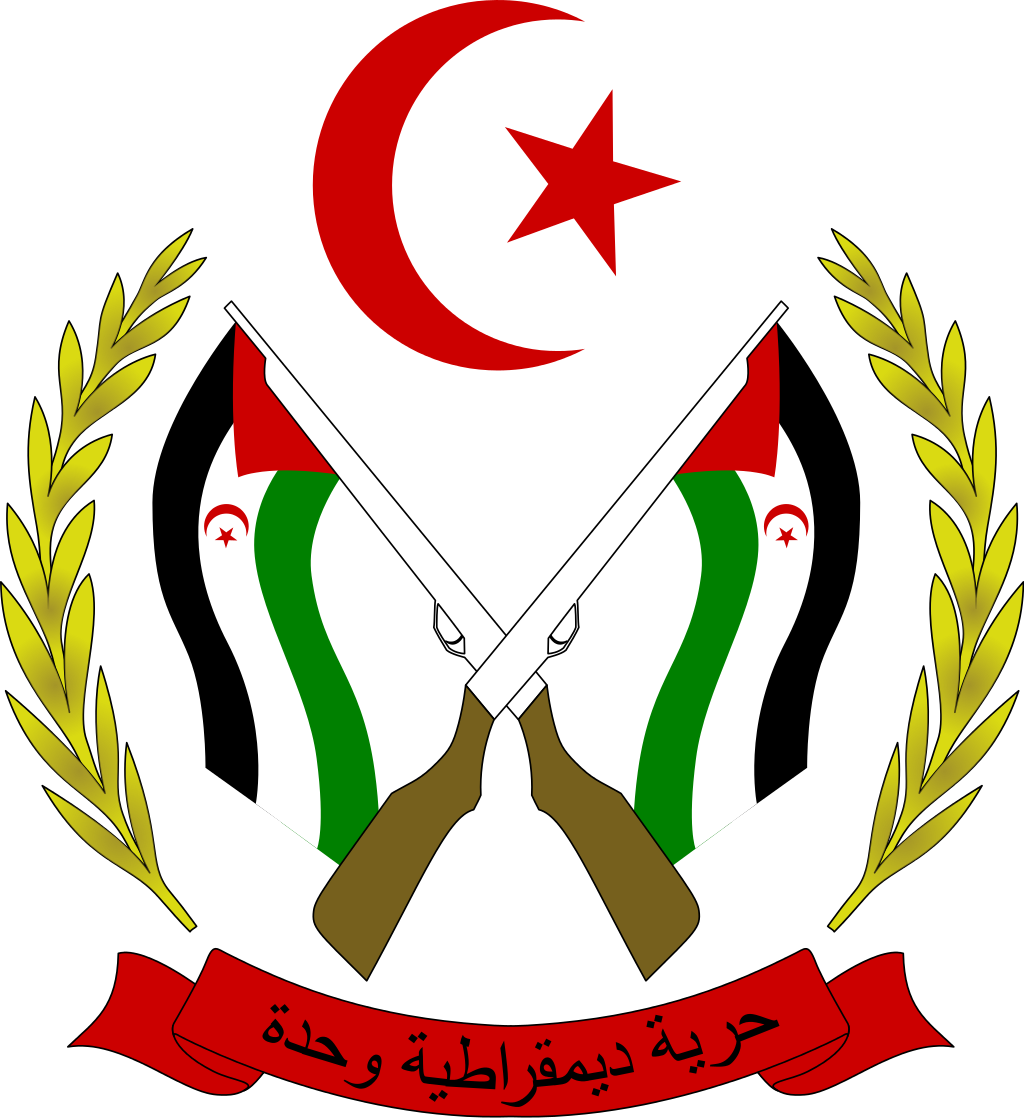 Emblem of Western Sahara
