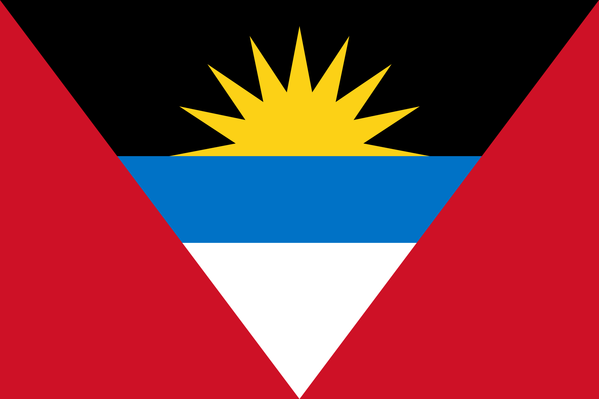 Flag of Antigua and Barbuda