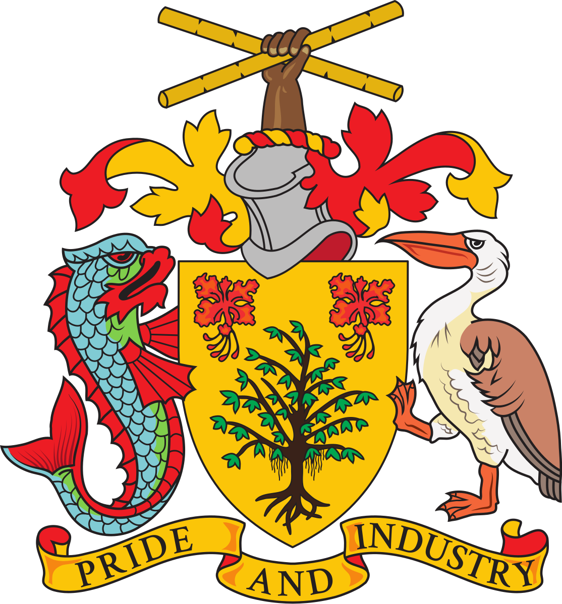 Emblem of Barbados