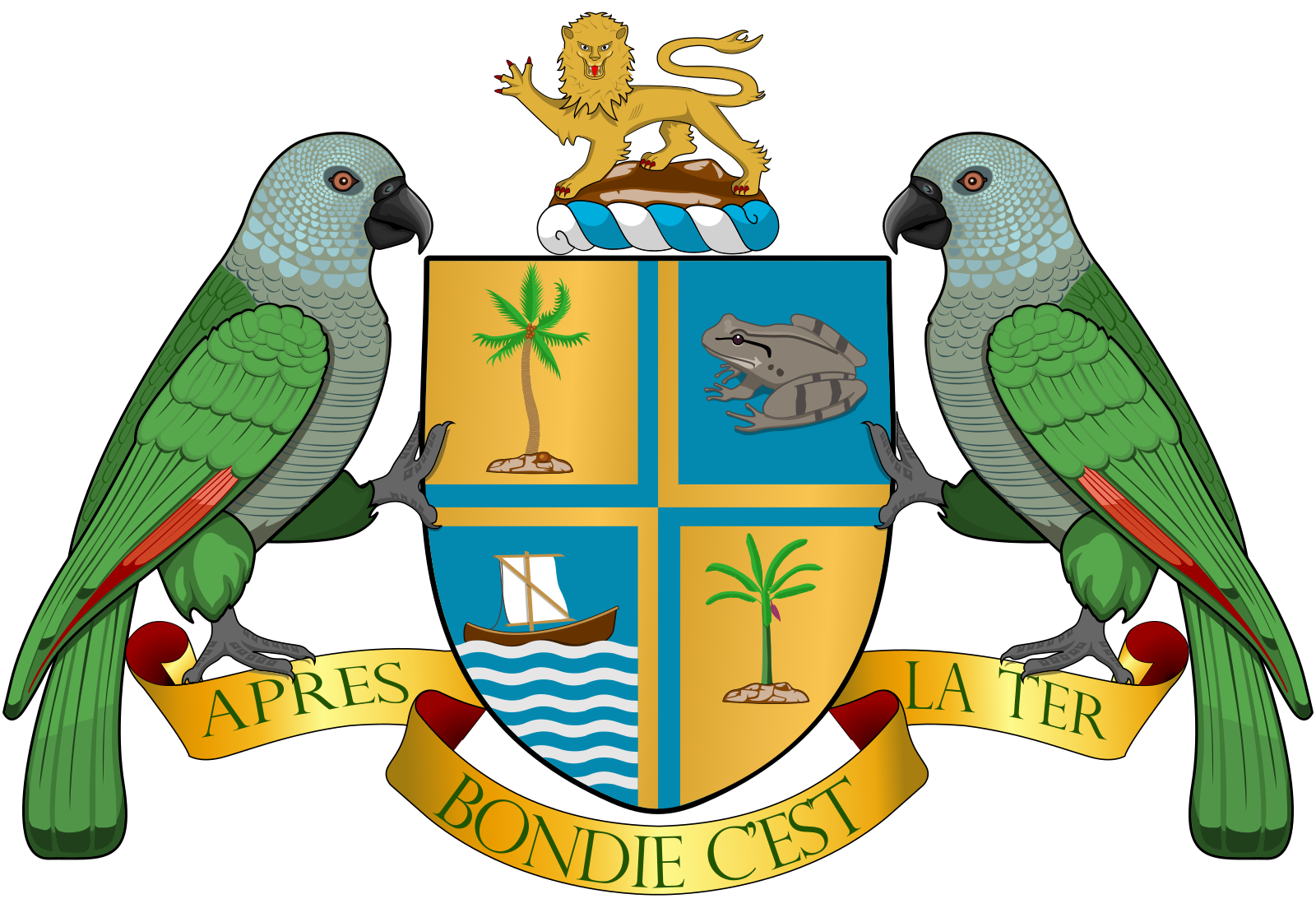Emblem of Dominica