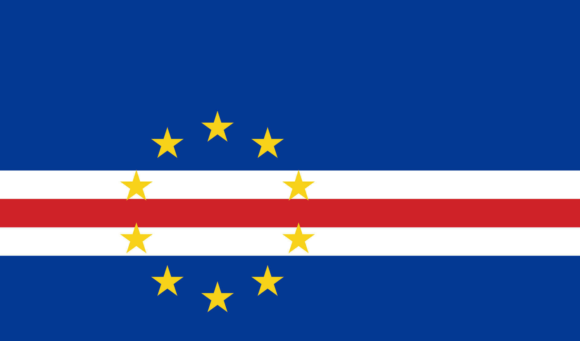 Flag of Cape Verde