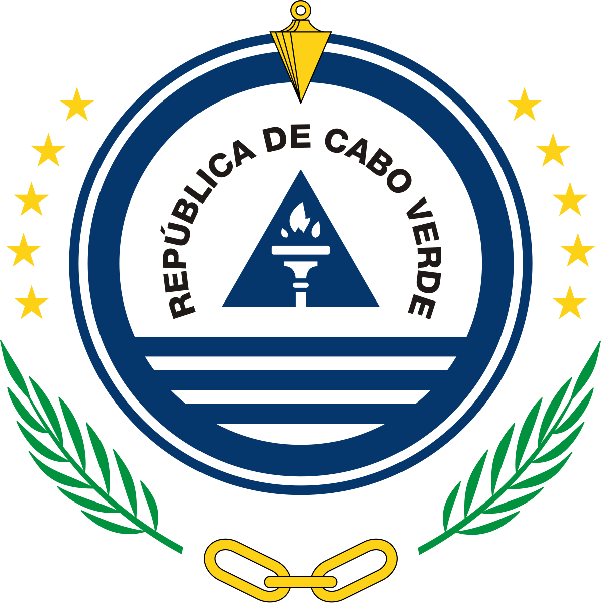 Emblem of Cape Verde