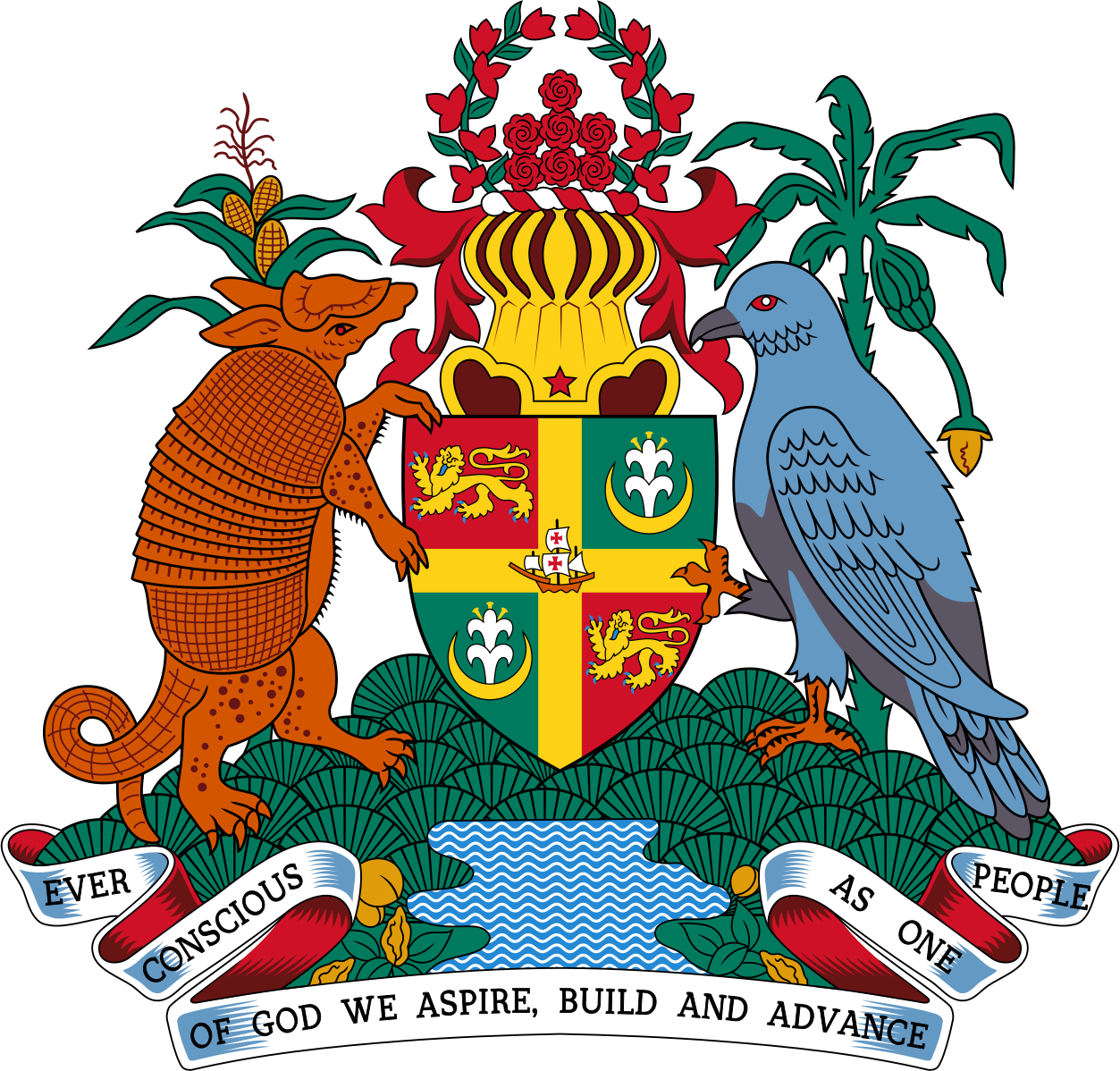 Emblem of Grenada