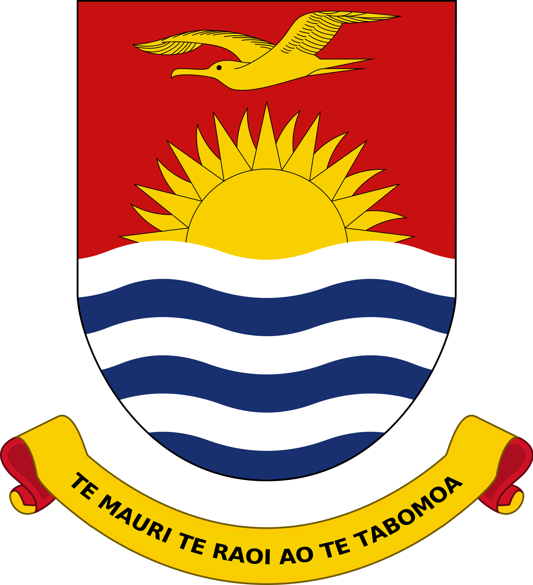 Emblem of Kiribati