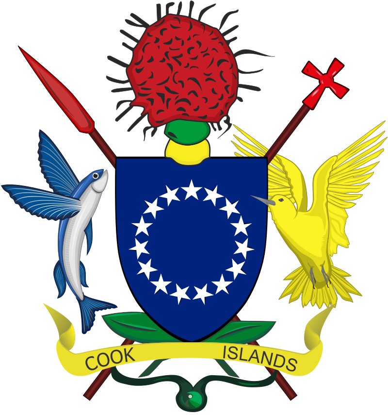 Emblem of Cook Islands