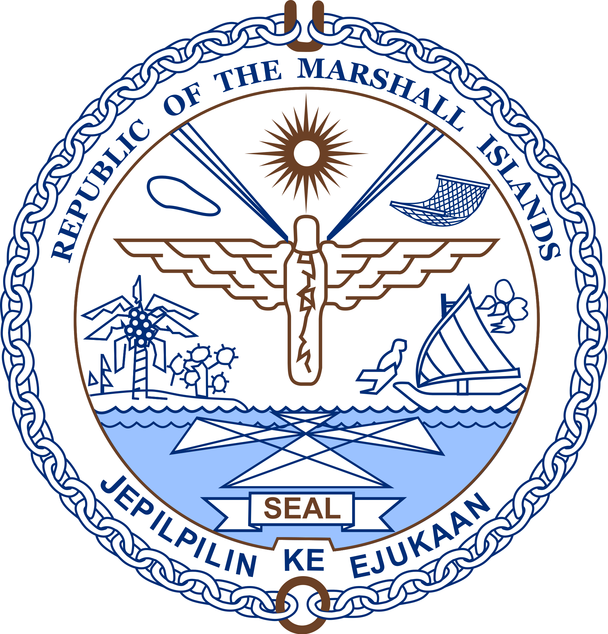 Emblem of Marshall Islands