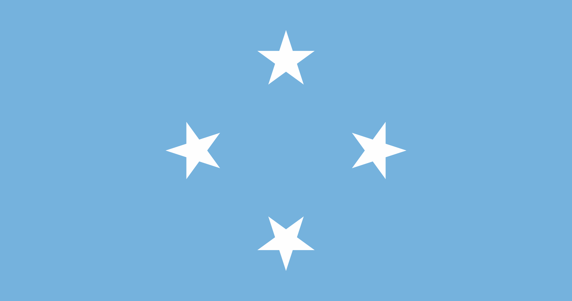 Flag of Federated States of Micronesia
