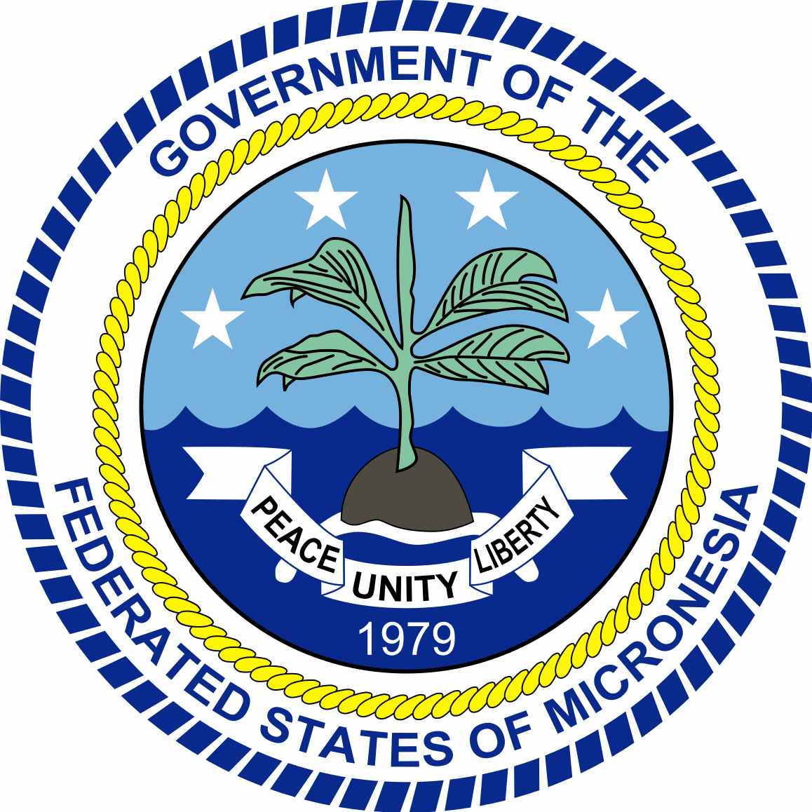 Emblem of Federated States of Micronesia