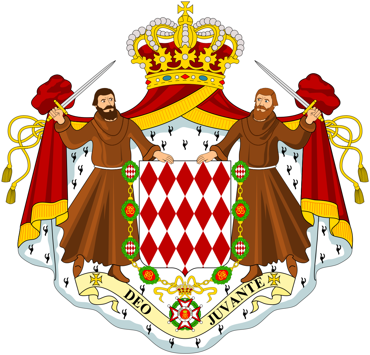 Emblem of Monaco