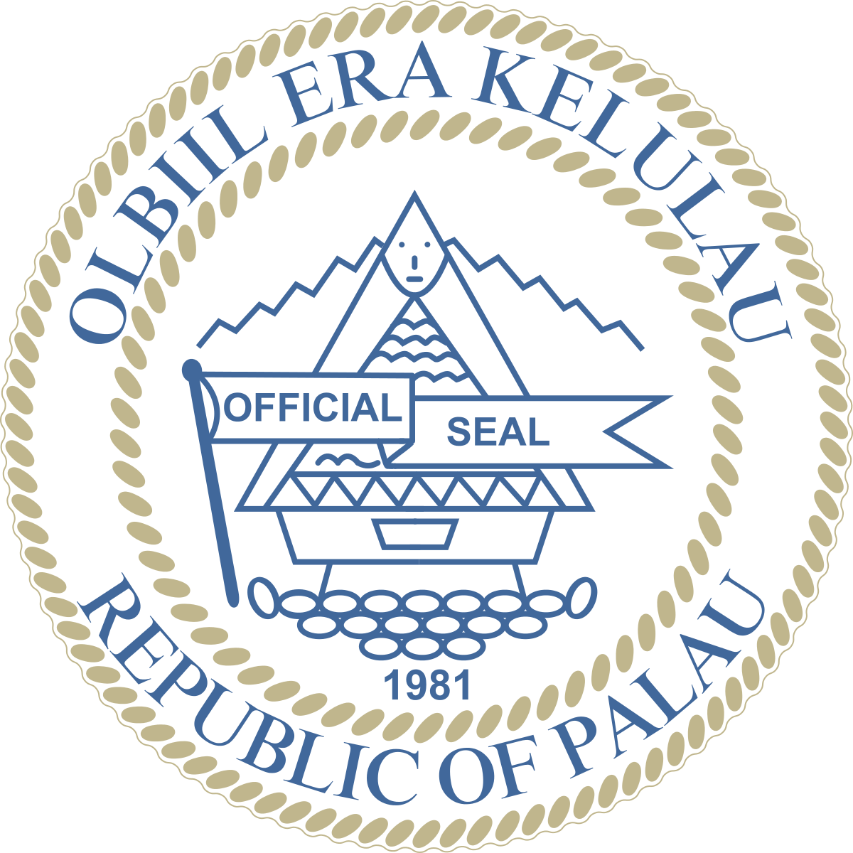 Emblem of The Republic of Palau