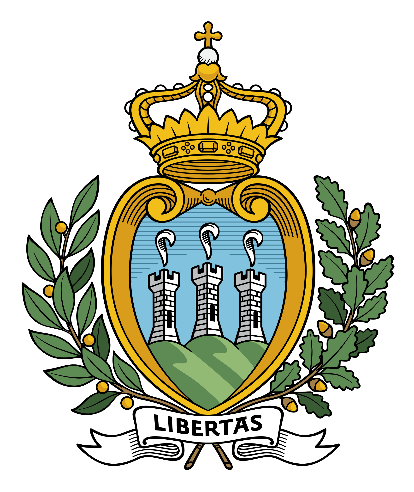 Emblem of San Marino