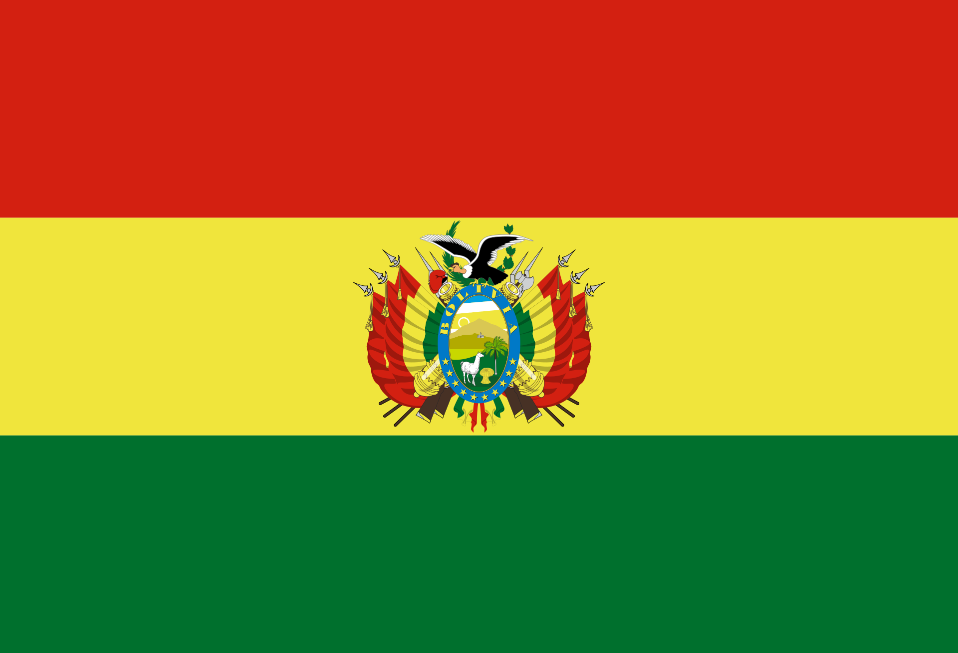Flag of Bolivia