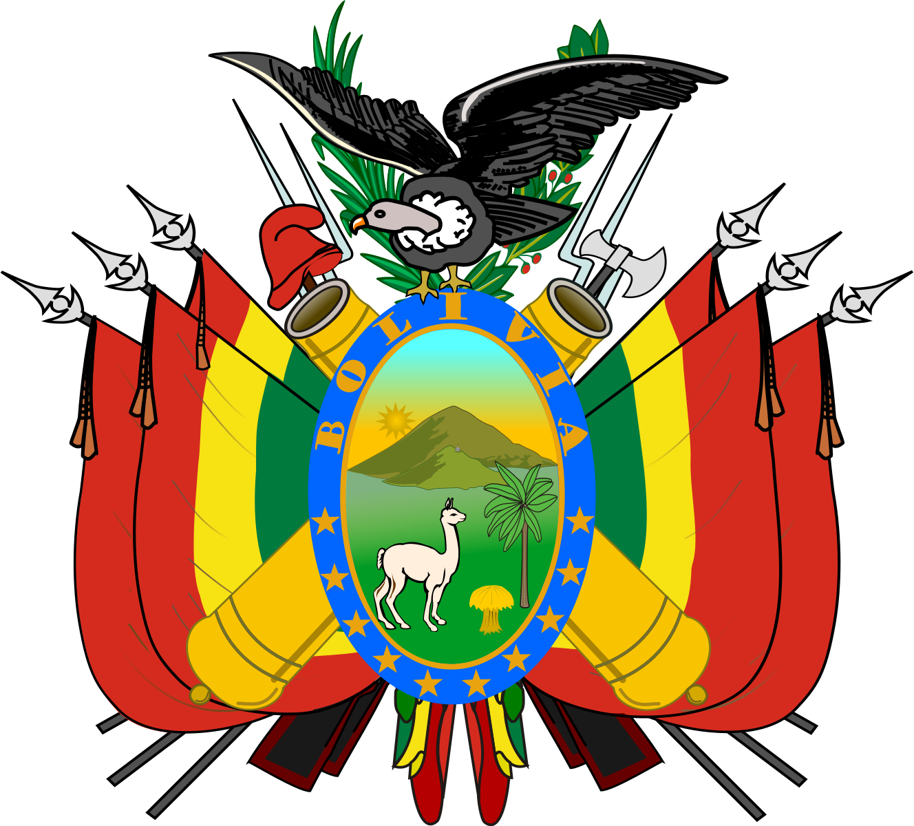 Emblem of Bolivia