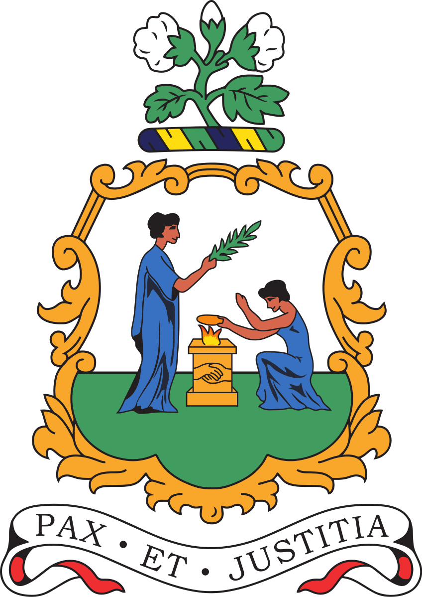 Emblem of Saint Vincent and the Grenadines