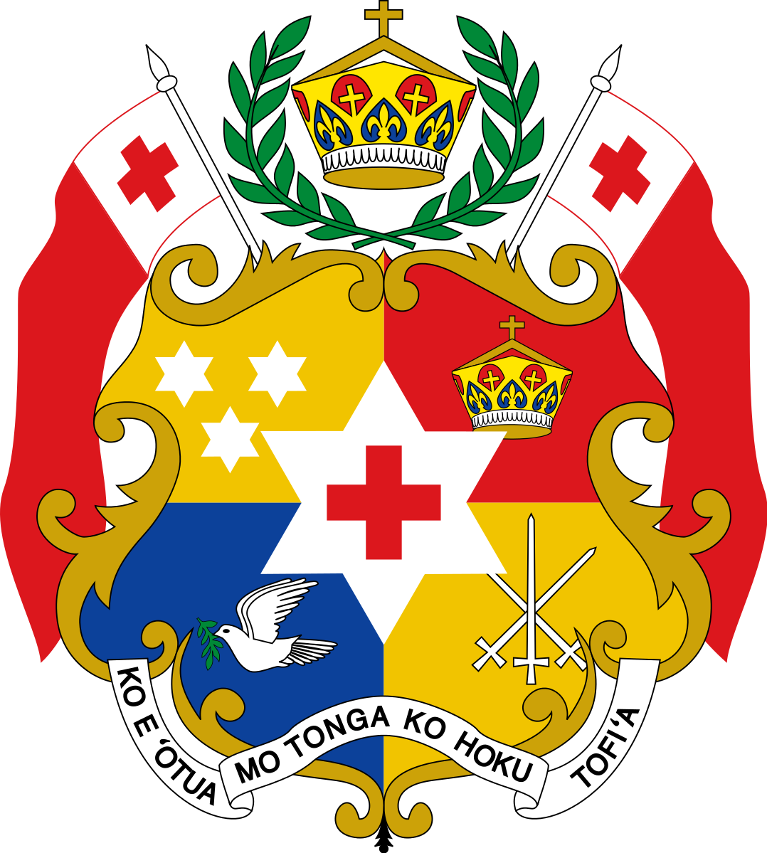 Emblem of Tonga
